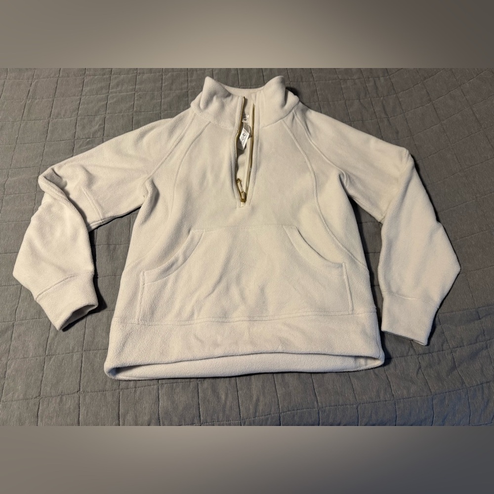 Lululemon - Scuba Oversized Fleece Half-Zip - Size S/XS